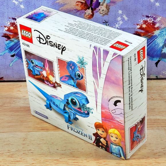 Lego Disney Frozen 2 Bruni The Salamander Buildable Character #43186 96 pcs New - Picture 3 of 8